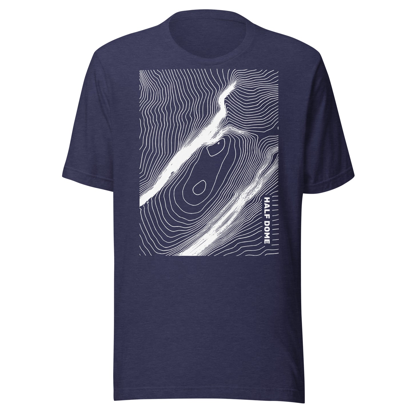 Half Dome, Yosemite National Park, California – Unisex Tee