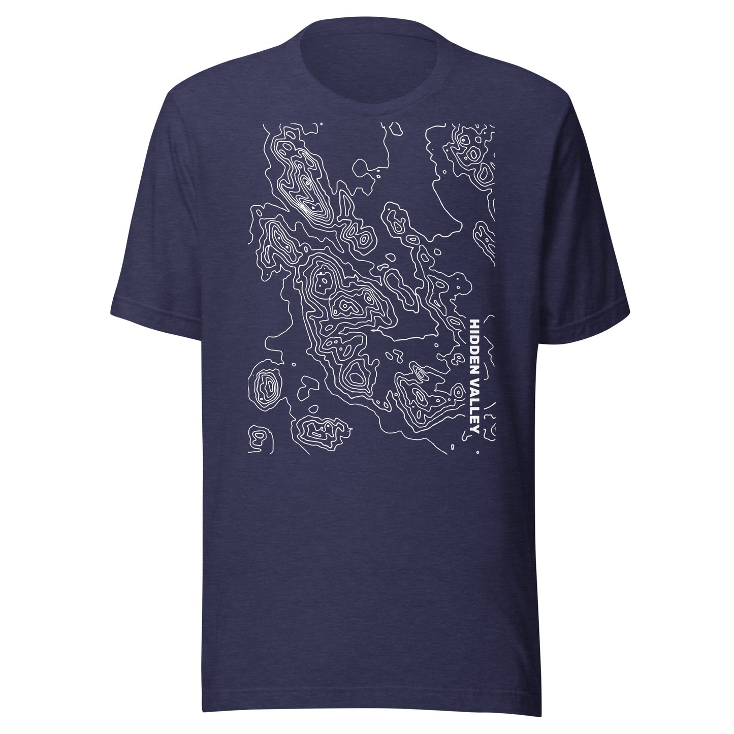 Hidden Valley, Joshua Tree National Park, California – Unisex Tee