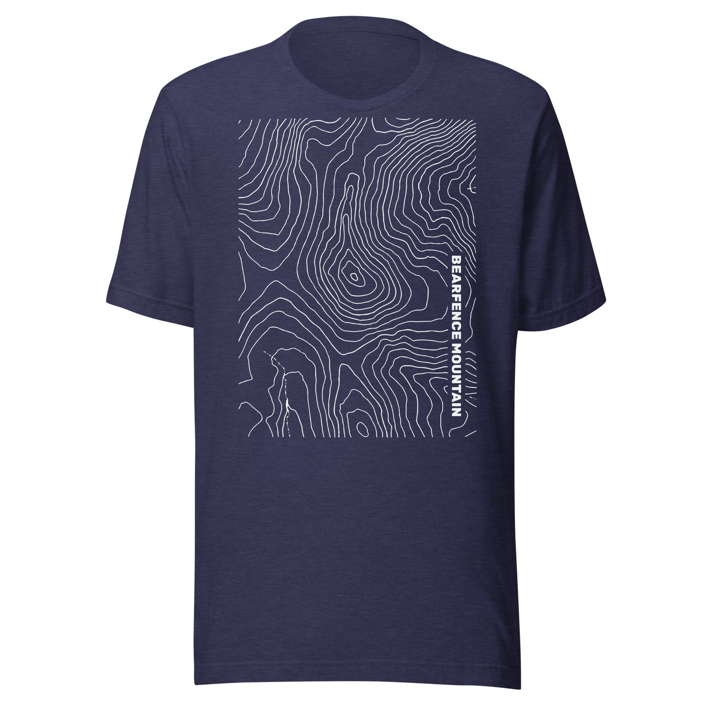 Bearfence Mountain, Shenandoah National Park, Virginia – Unisex Tee