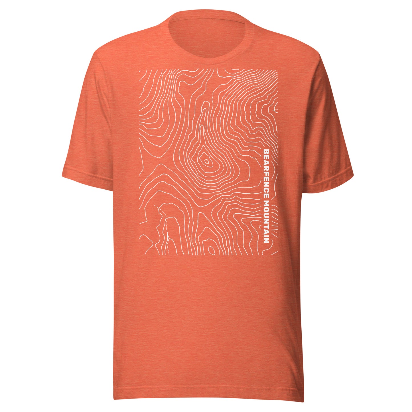 Bearfence Mountain, Shenandoah National Park, Virginia – Unisex Tee