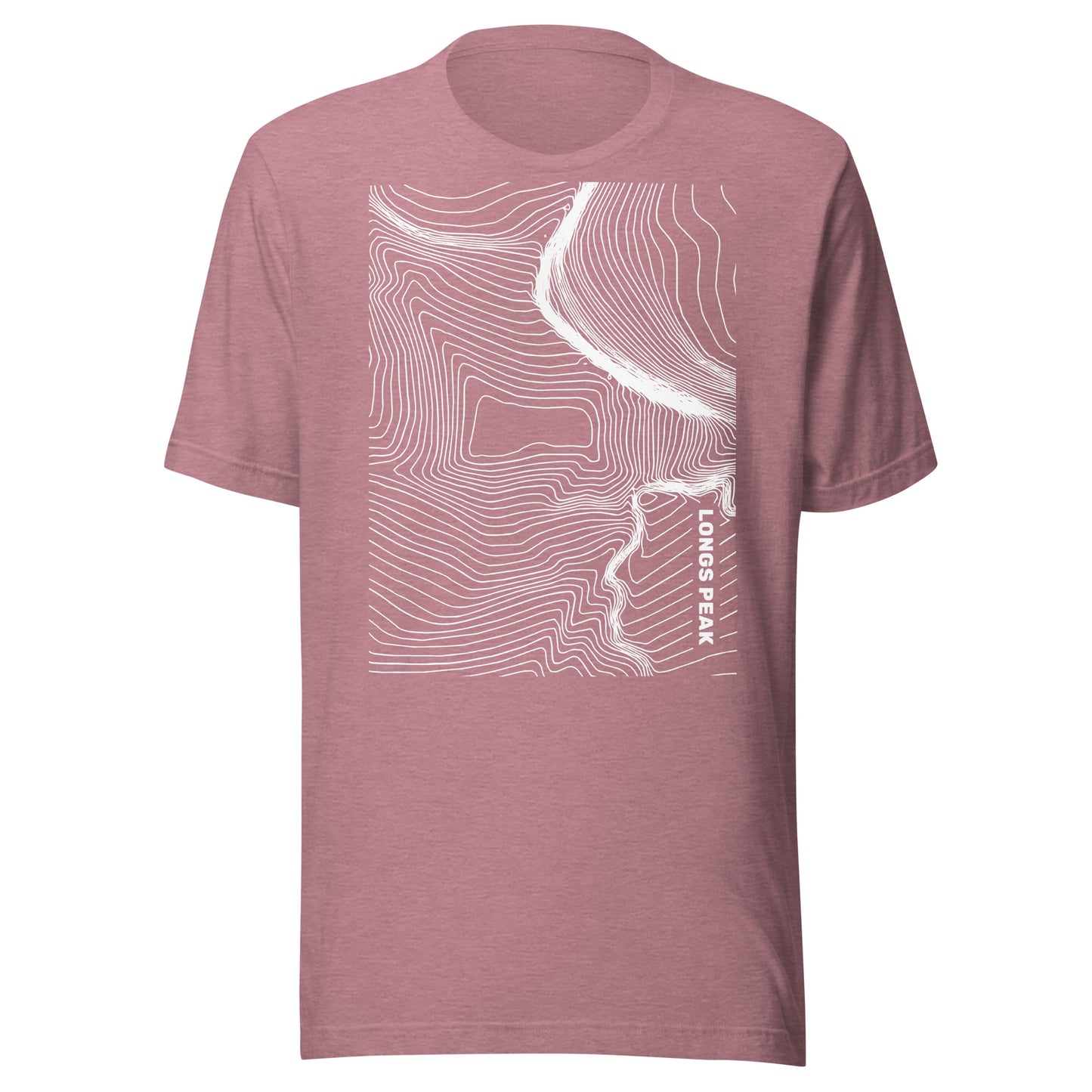 Longs Peak, Rocky Mountain National Park, Colorado – Unisex Tee