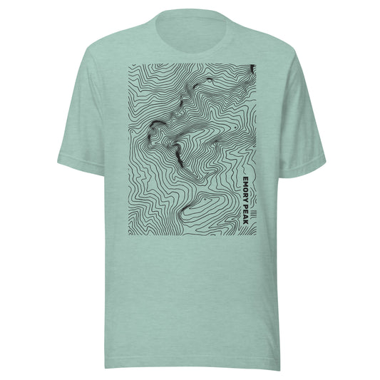 Emory Peak, Big Bend National Park, Texas – Unisex Tee