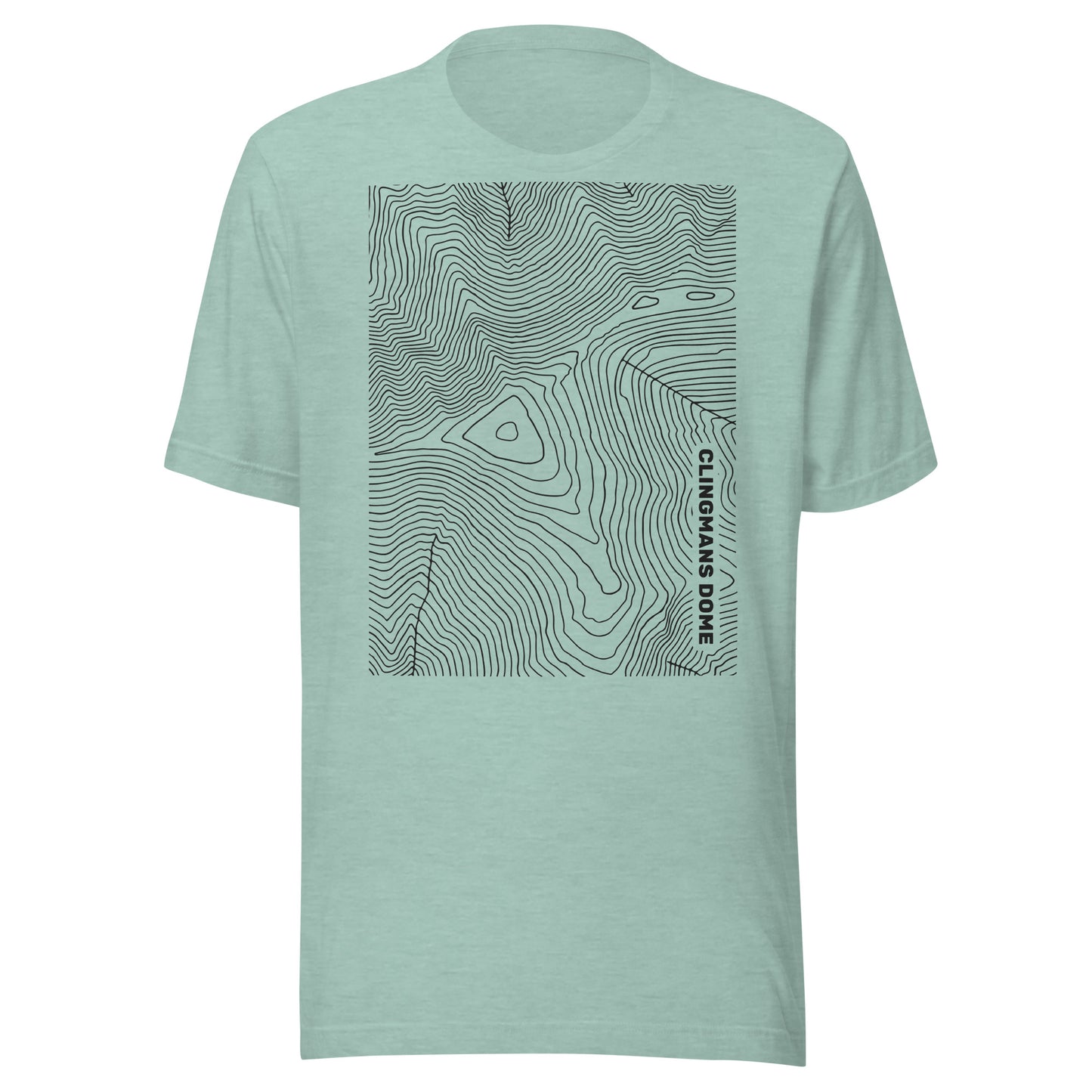 Clingmans Dome, Great Smoky Mountains National Park, North Carolina / Tennessee – Unisex Tee