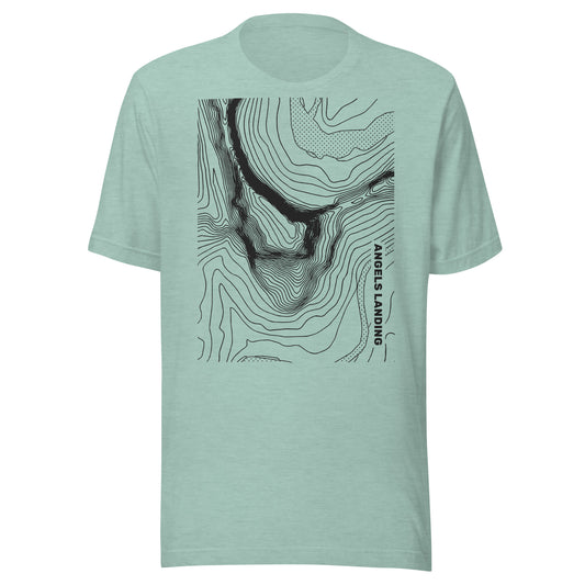 Angels Landing, Zion National Park, Utah – Unisex Tee