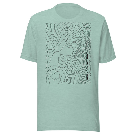 Cadillac Mountain, Acadia National Park, Maine – Unisex Tee