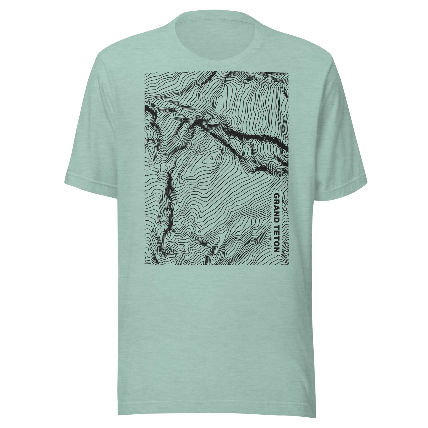 Grand Teton, Grand Teton National Park, Wyoming – Unisex Tee