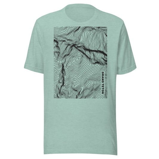 Grand Teton, Grand Teton National Park, Wyoming – Unisex Tee