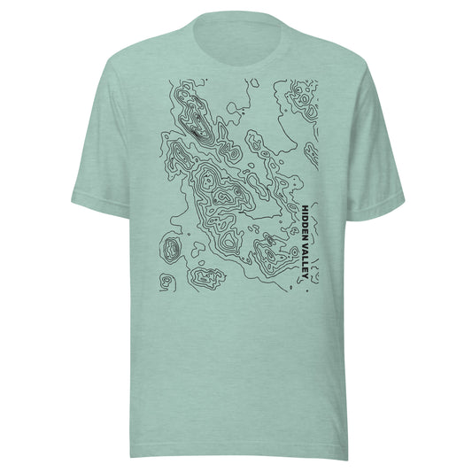 Hidden Valley, Joshua Tree National Park, California – Unisex Tee