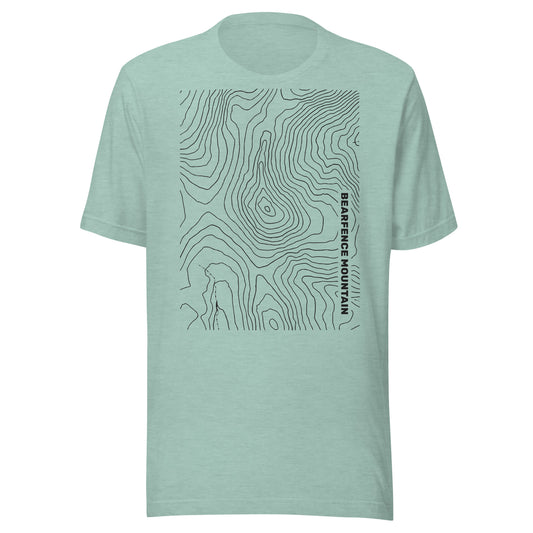 Bearfence Mountain, Shenandoah National Park, Virginia – Unisex Tee