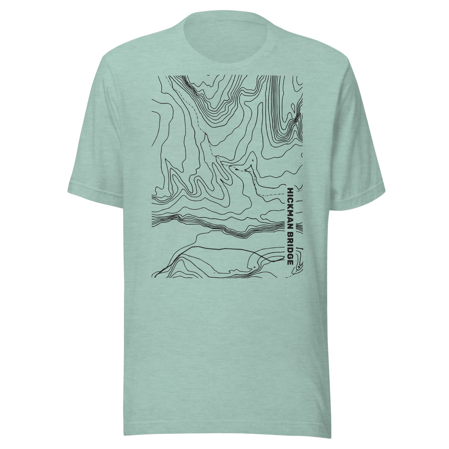 Hickman Bridge, Capitol Reef National Park, Utah – Unisex Tee