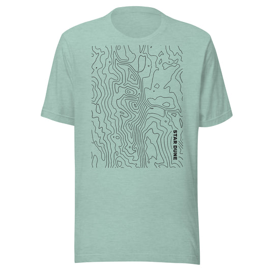 Star Dune, Great Sand Dunes National Park, Colorado – Unisex Tee