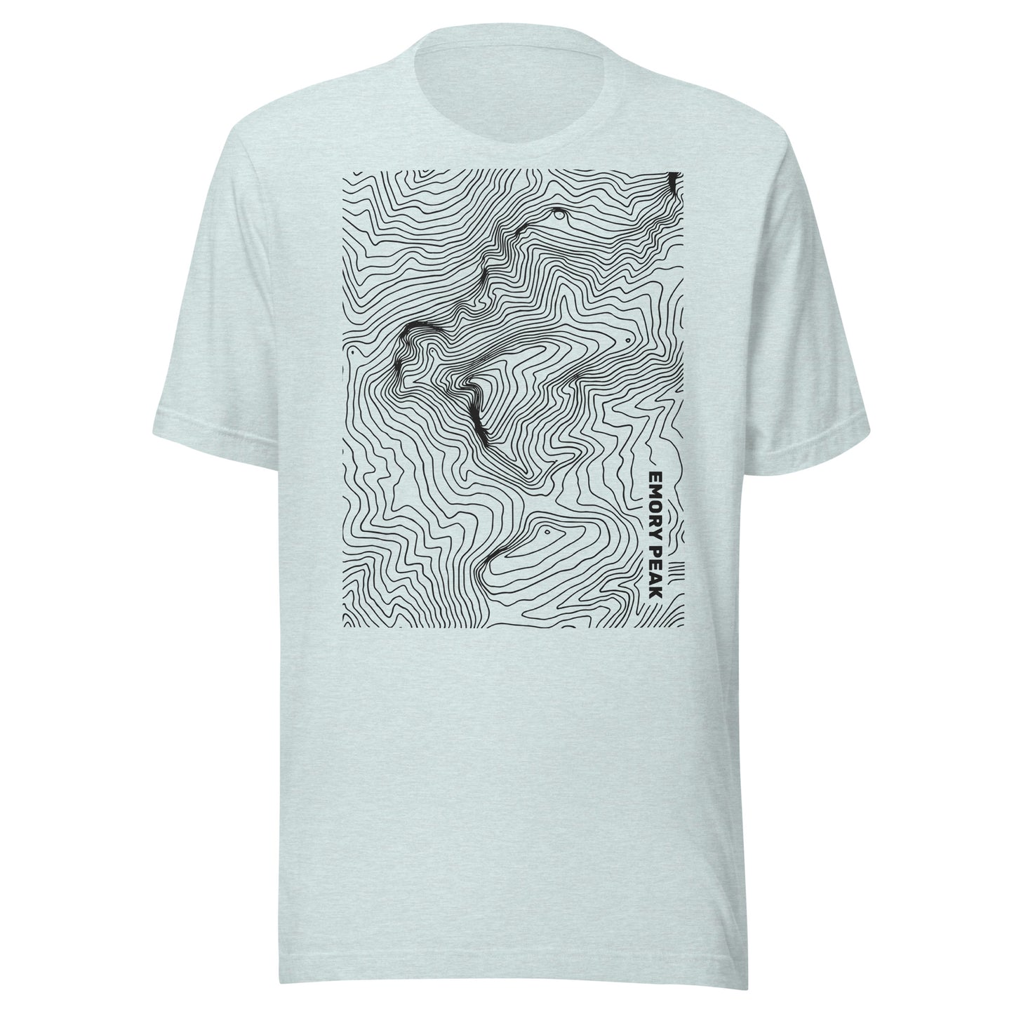 Emory Peak, Big Bend National Park, Texas – Unisex Tee