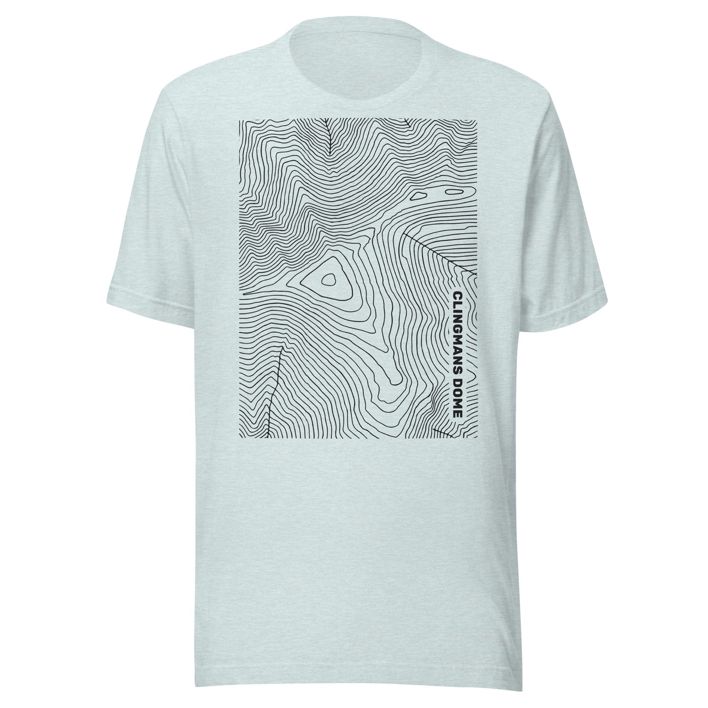 Clingmans Dome, Great Smoky Mountains National Park, North Carolina / Tennessee – Unisex Tee