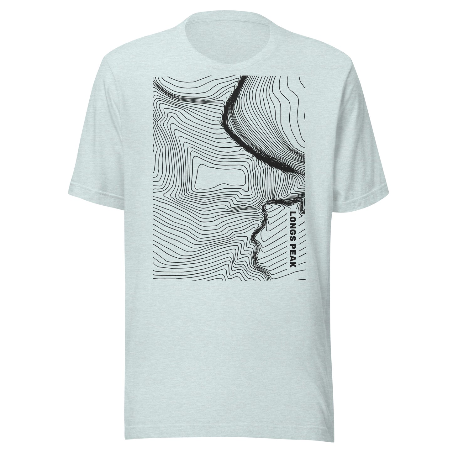 Longs Peak, Rocky Mountain National Park, Colorado – Unisex Tee