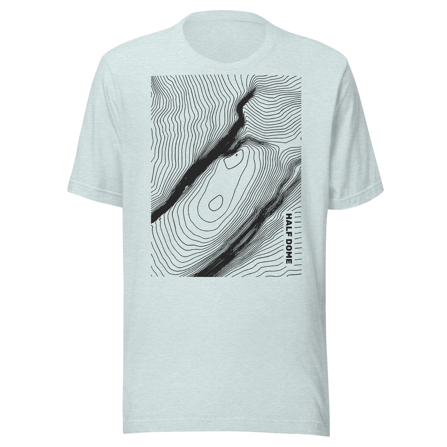 Half Dome, Yosemite National Park, California – Unisex Tee