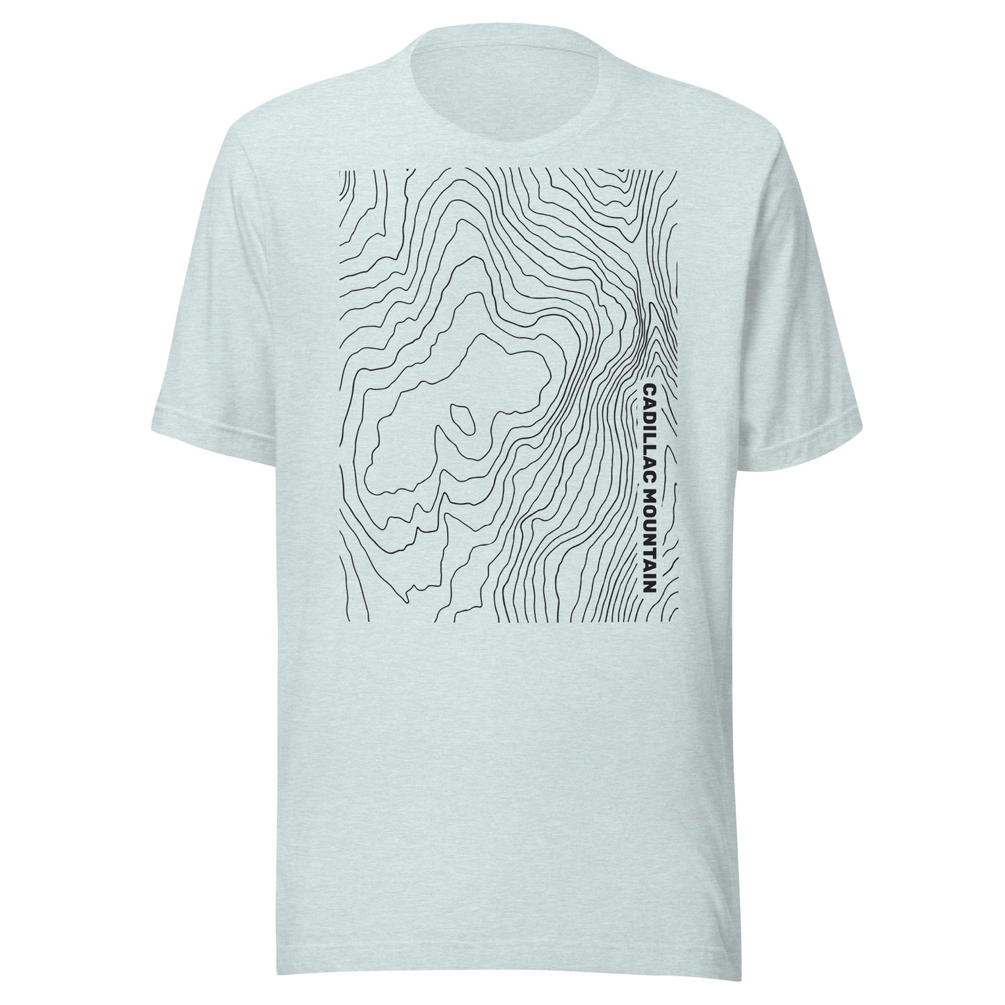 Cadillac Mountain, Acadia National Park, Maine – Unisex Tee