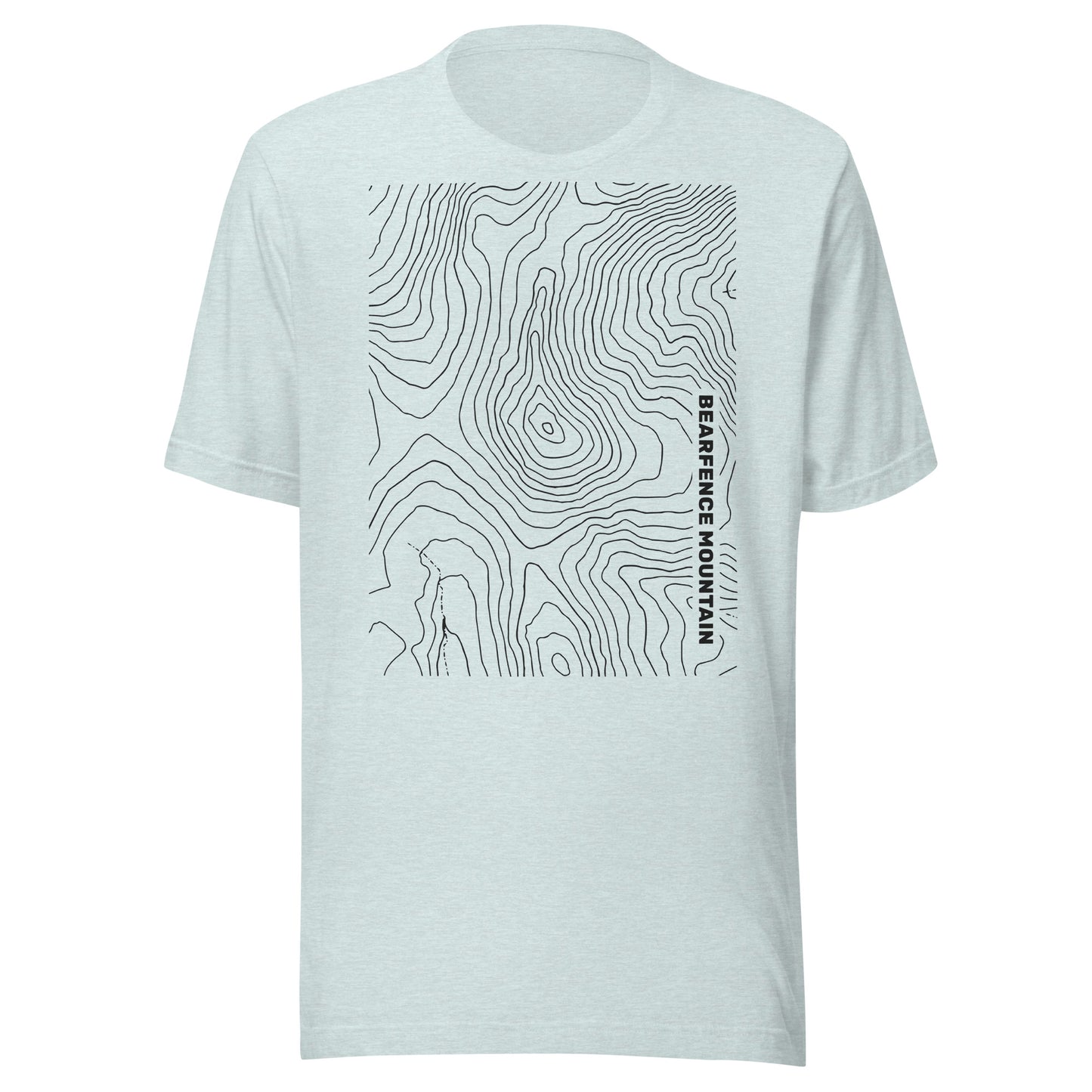 Bearfence Mountain, Shenandoah National Park, Virginia – Unisex Tee