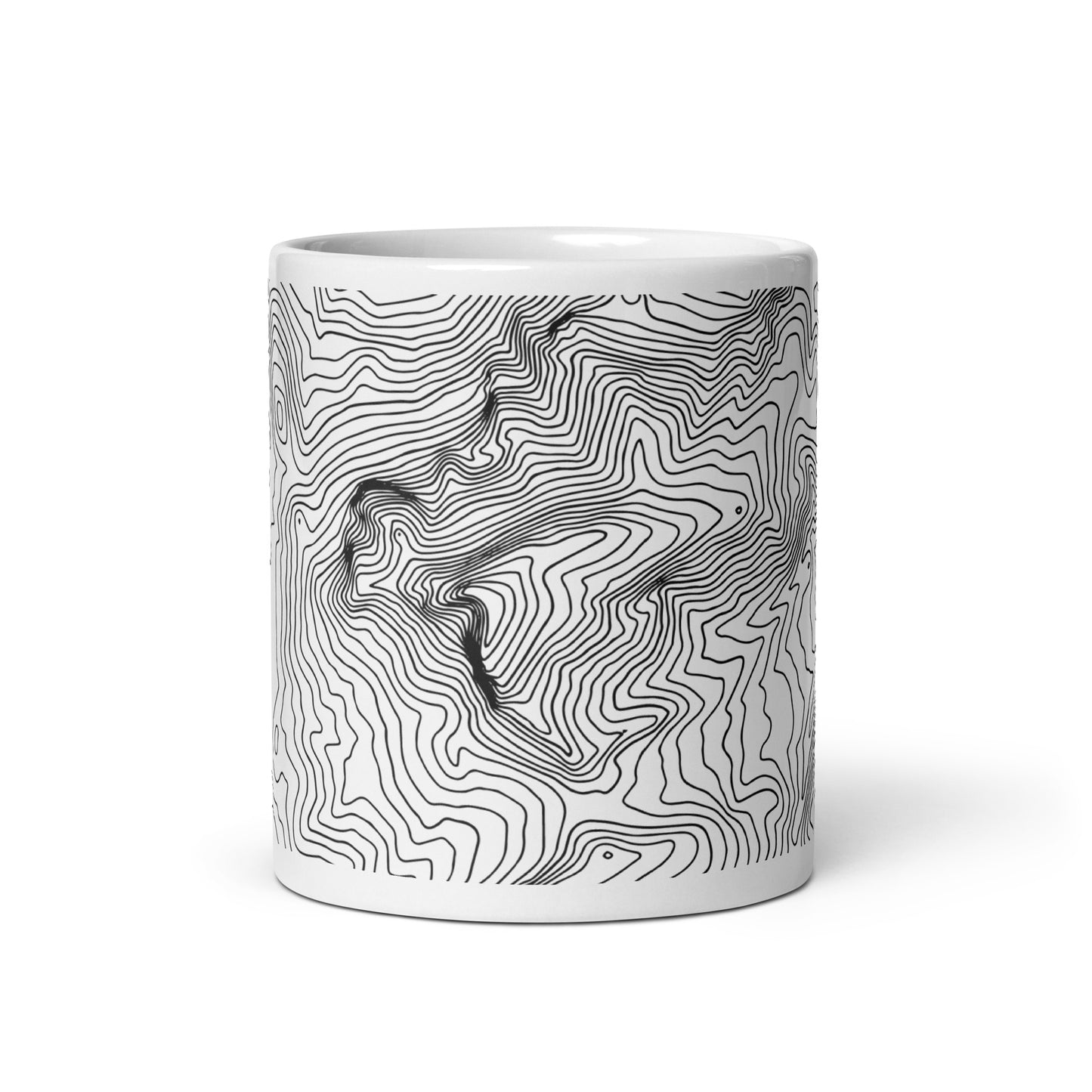 Emory Peak, Big Bend National Park, Texas – Ceramic Mug