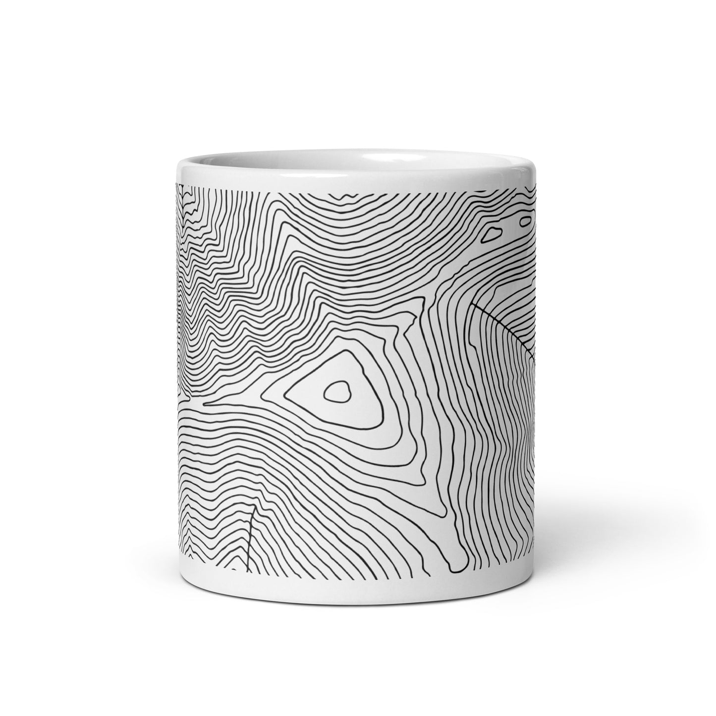 Clingmans Dome, Great Smoky Mountains National Park, North Carolina / Tennessee – Ceramic Mug