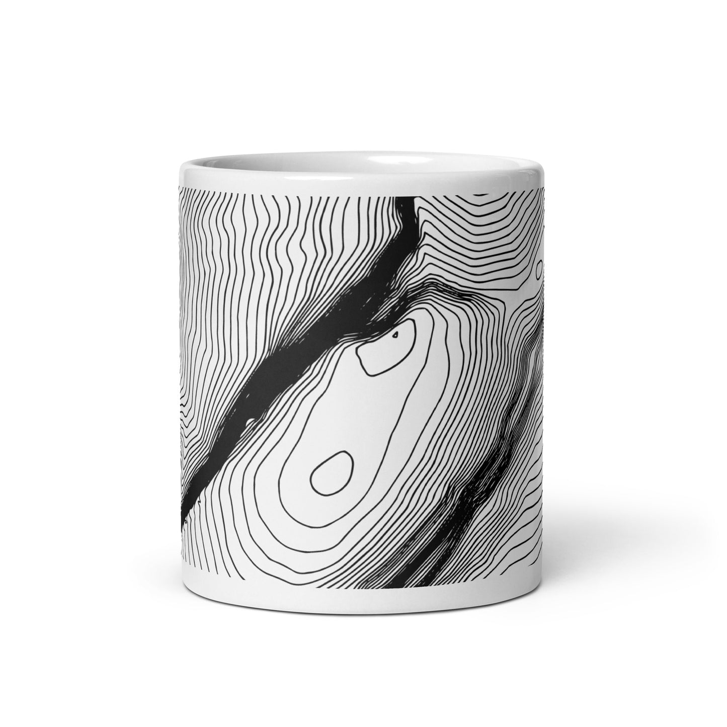 Half Dome, Yosemite National Park, California – Ceramic Mug