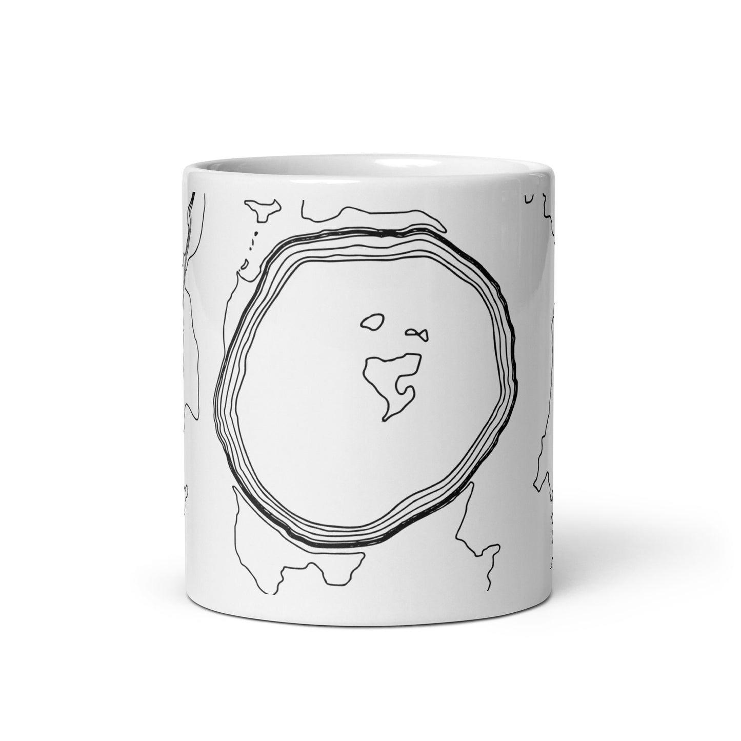 Kilauea, Hawaii Volcanoes National Park, Hawaii – Ceramic Mug