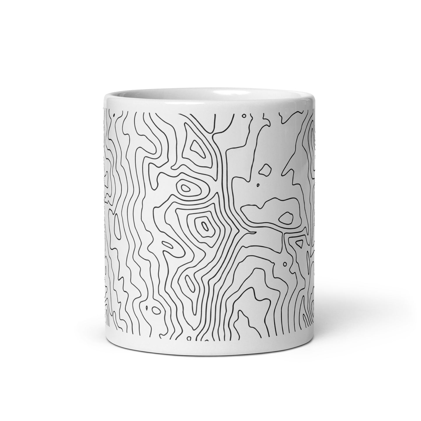 Star Dune, Great Sand Dunes National Park, Colorado – Ceramic Mug