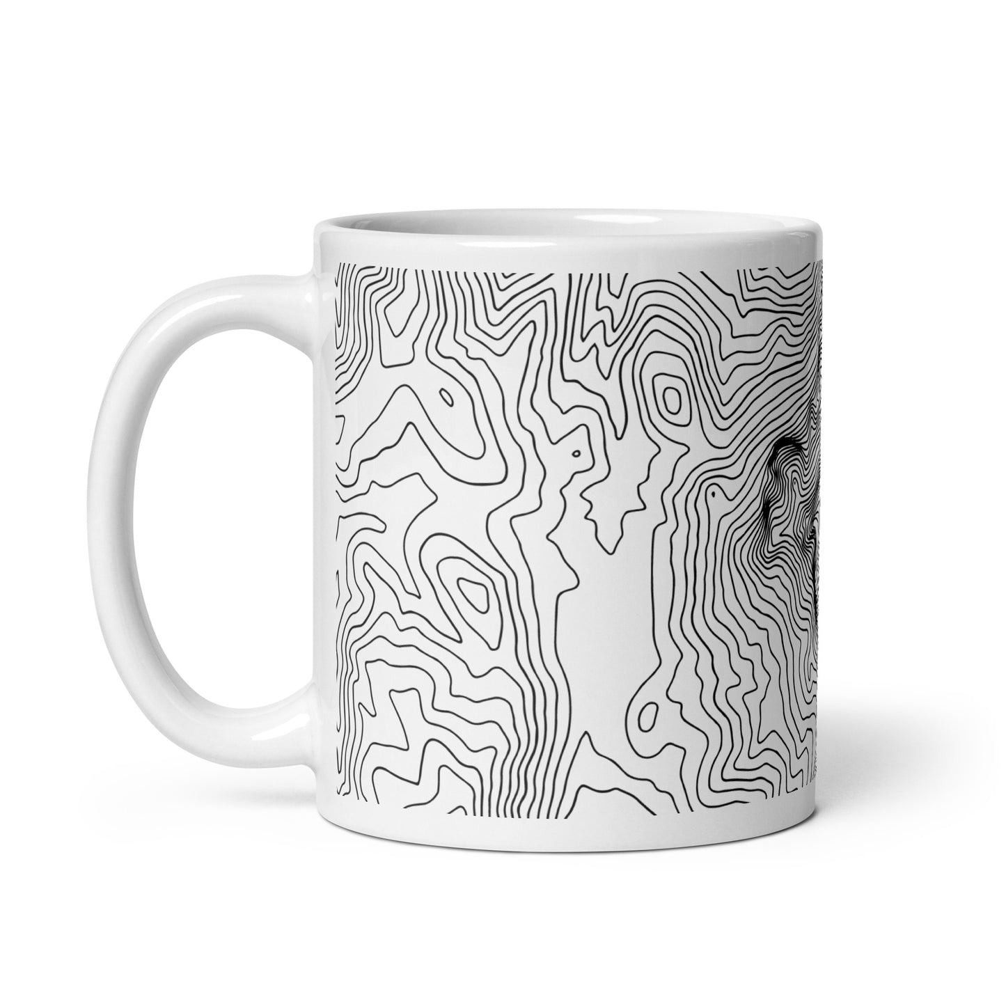 Emory Peak, Big Bend National Park, Texas – Ceramic Mug