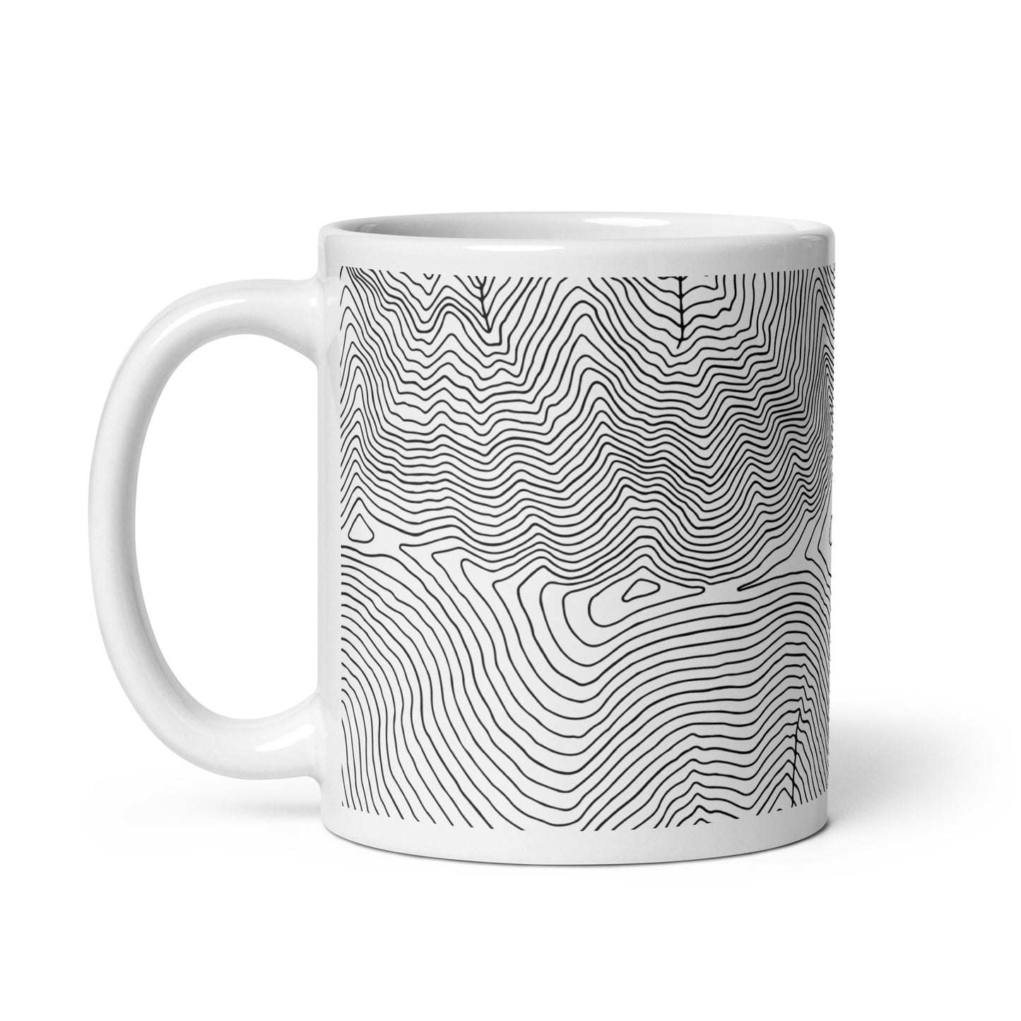 Clingmans Dome, Great Smoky Mountains National Park, North Carolina / Tennessee – Ceramic Mug