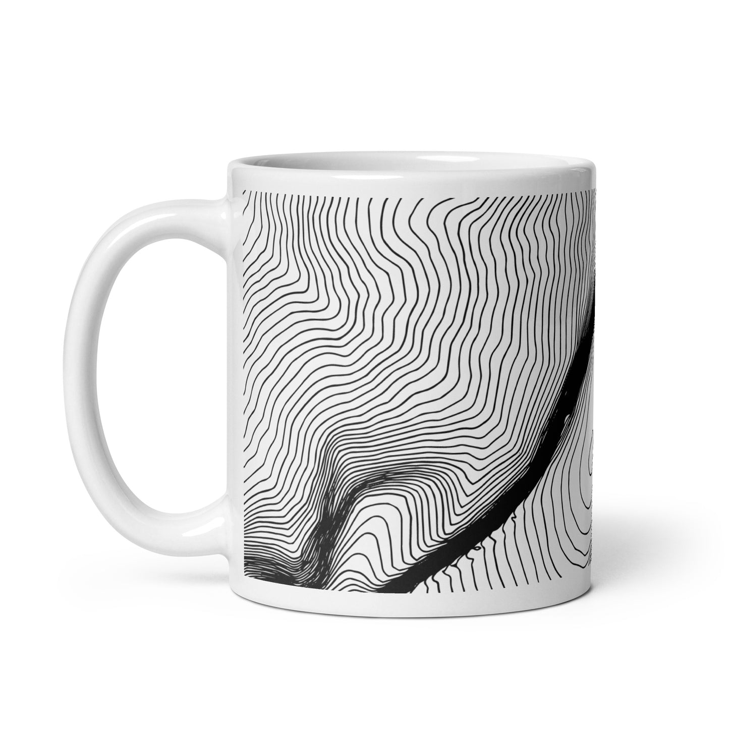 Half Dome, Yosemite National Park, California – Ceramic Mug