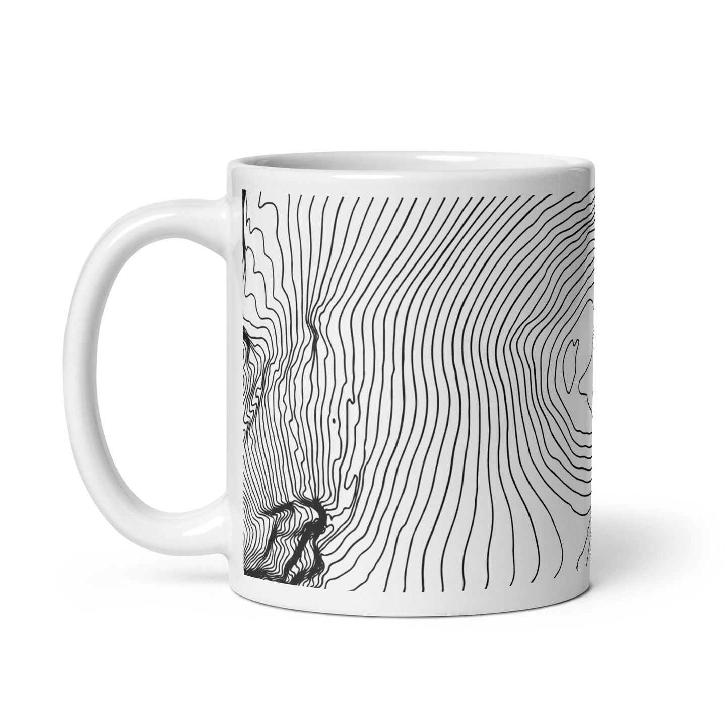 Mount Rainier, Mount Rainier National Park, Washington – Ceramic Mug