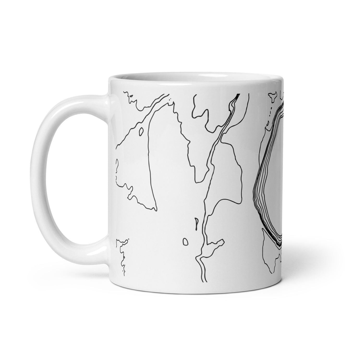 Kilauea, Hawaii Volcanoes National Park, Hawaii – Ceramic Mug