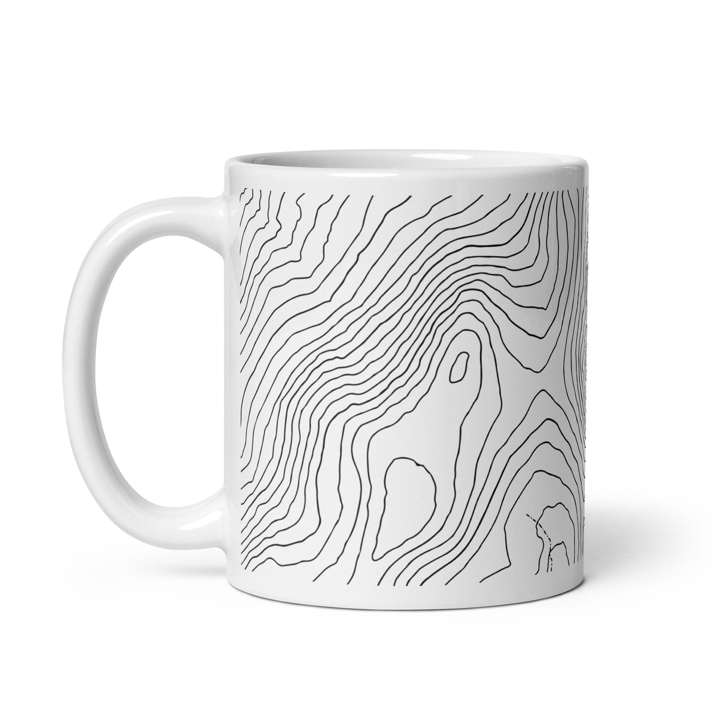 Bearfence Mountain, Shenandoah National Park, Virginia – Ceramic Mug