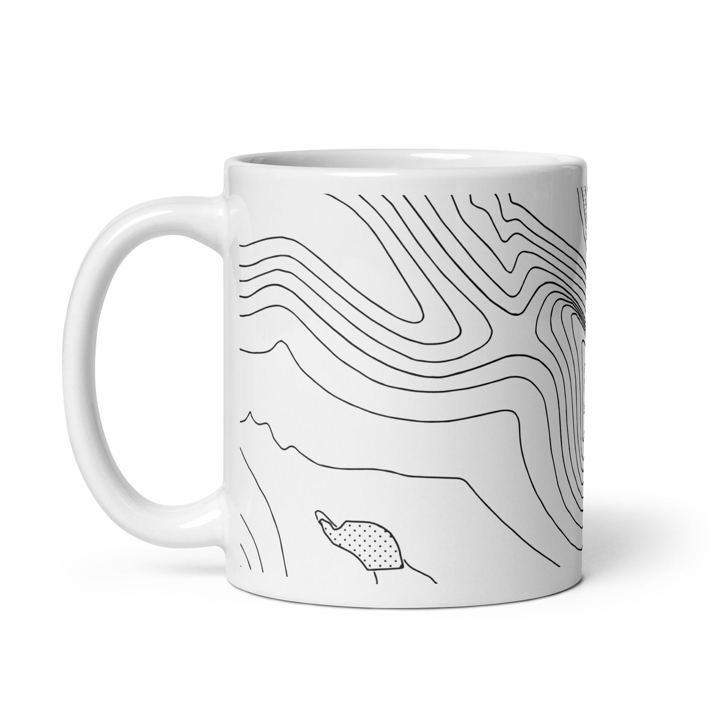 Ol’ Baldy, Garner State Park, Texas – Ceramic Mug