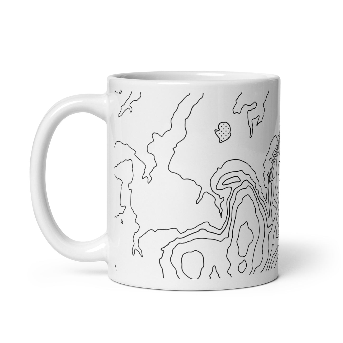 Enchanted Rock, Enchanted Rock State Natural Area, Texas – Ceramic Mug