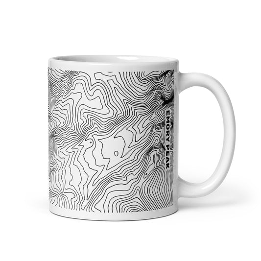 Emory Peak, Big Bend National Park, Texas – Ceramic Mug