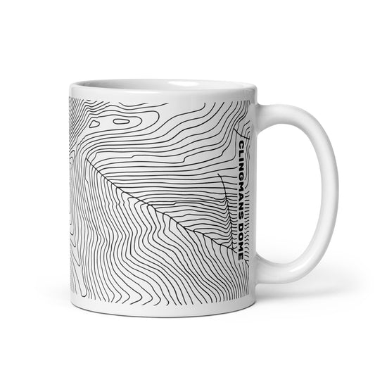 Clingmans Dome, Great Smoky Mountains National Park, North Carolina / Tennessee – Ceramic Mug