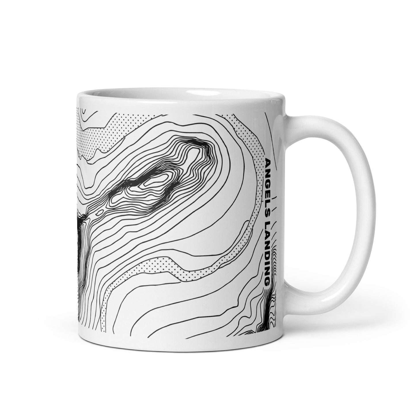 Angels Landing, Zion National Park, Utah – Ceramic Mug