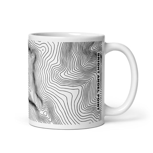 Bright Angel Point, Grand Canyon National Park, Arizona – Ceramic Mug