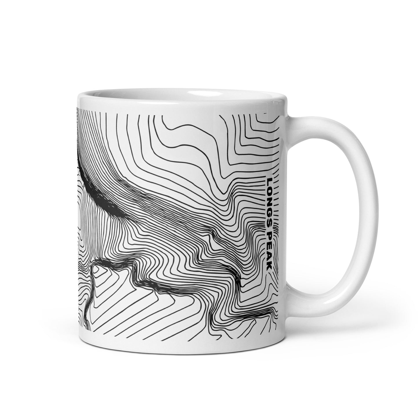 Longs Peak, Rocky Mountain National Park, Colorado – Ceramic Mug