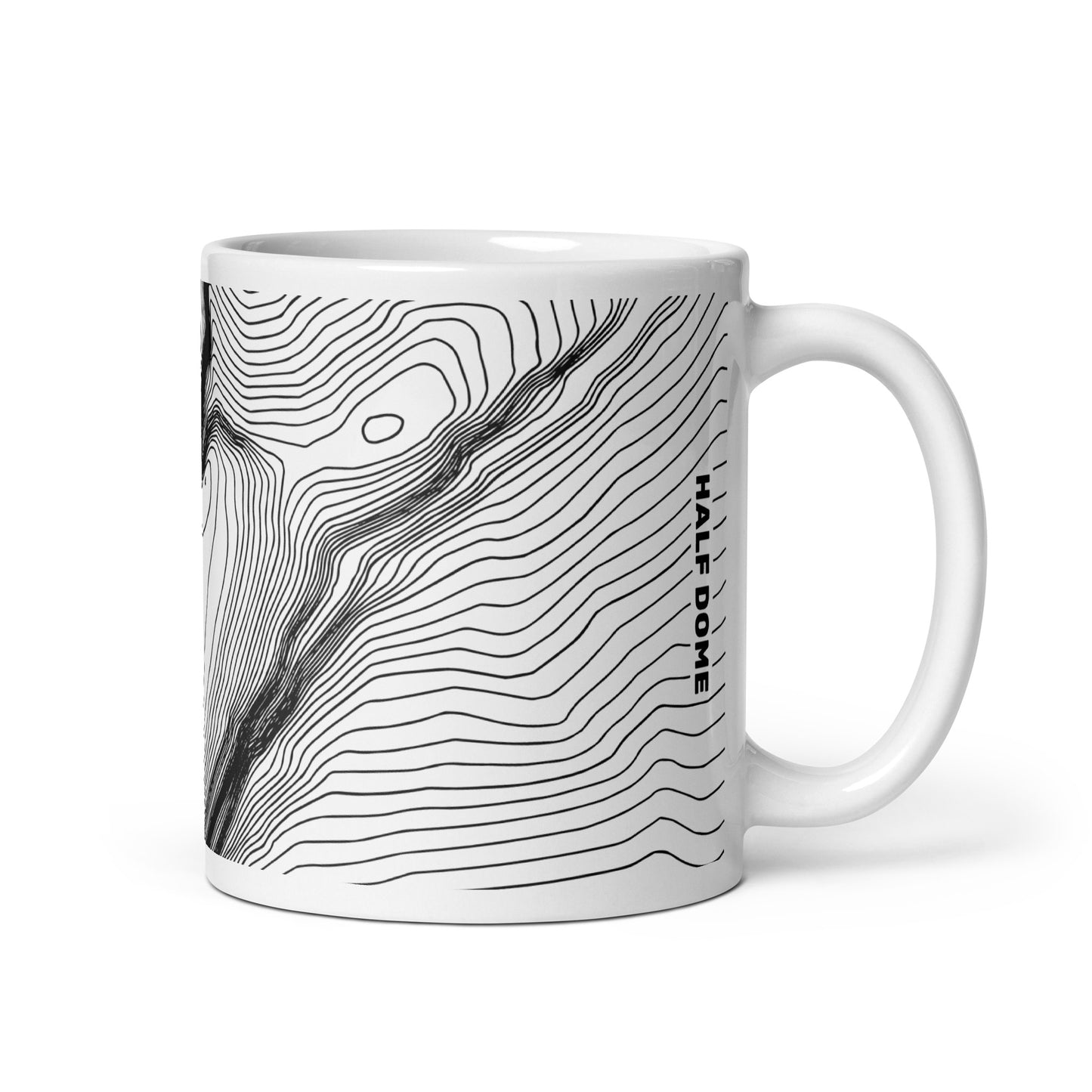 Half Dome, Yosemite National Park, California – Ceramic Mug