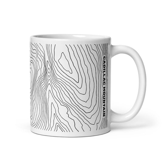 Cadillac Mountain, Acadia National Park, Maine – Ceramic Mug