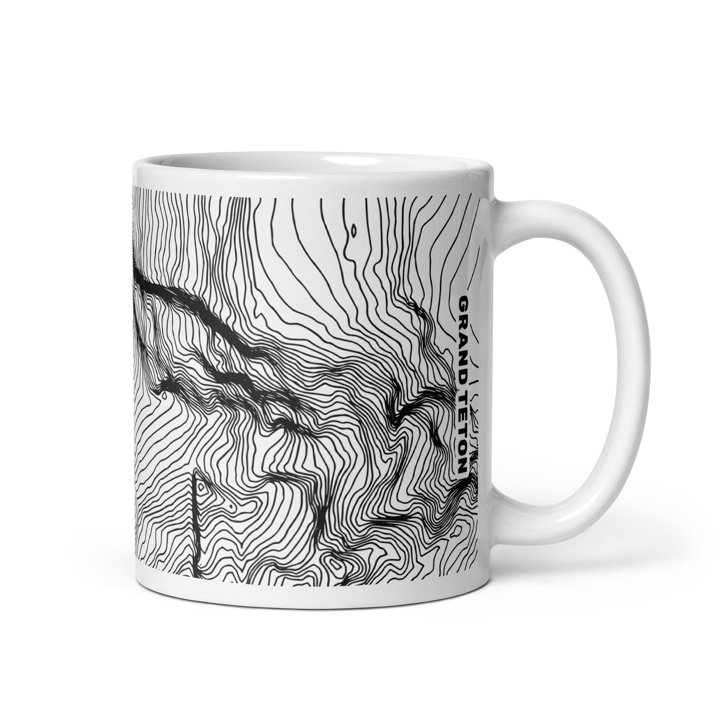 Grand Teton, Grand Teton National Park, Wyoming – Ceramic Mug