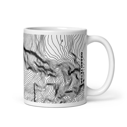 Grand Teton, Grand Teton National Park, Wyoming – Ceramic Mug