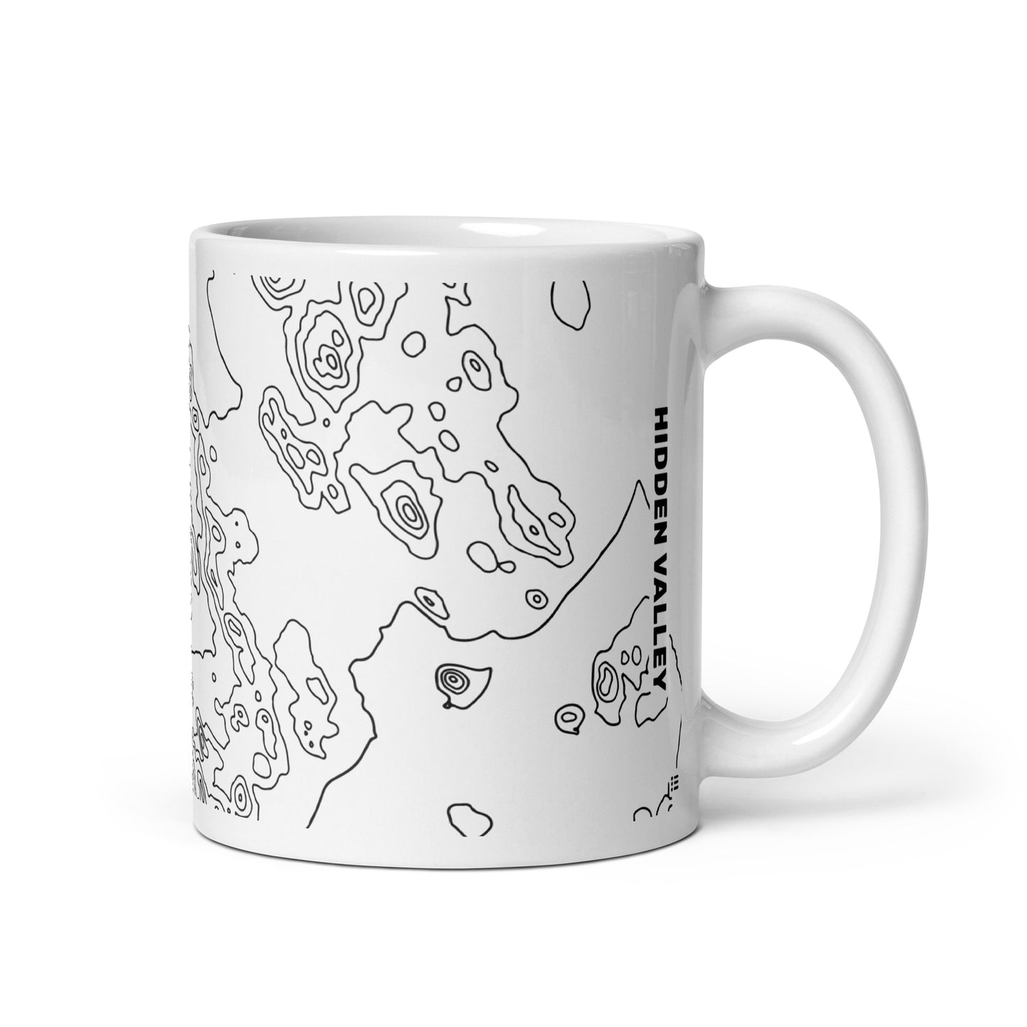 Hidden Valley, Joshua Tree National Park, California – Ceramic Mug