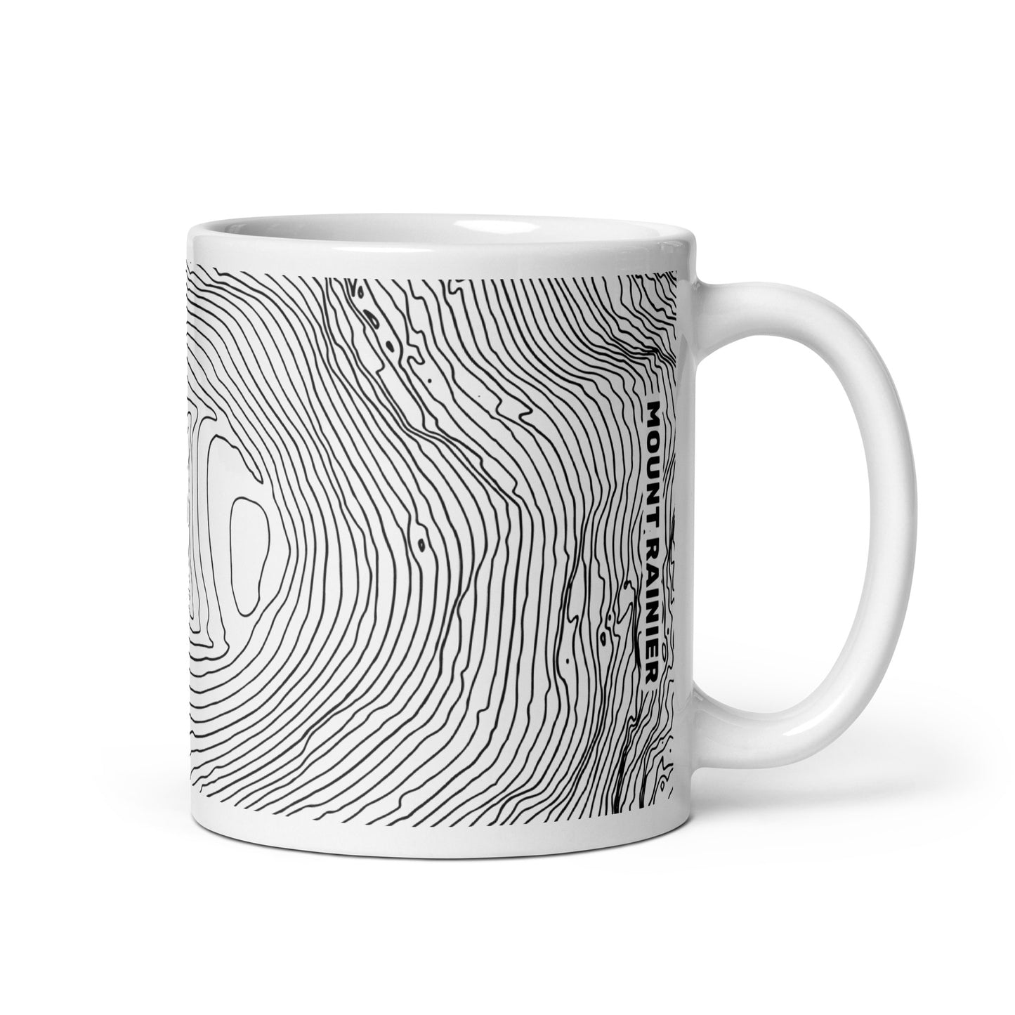 Mount Rainier, Mount Rainier National Park, Washington – Ceramic Mug