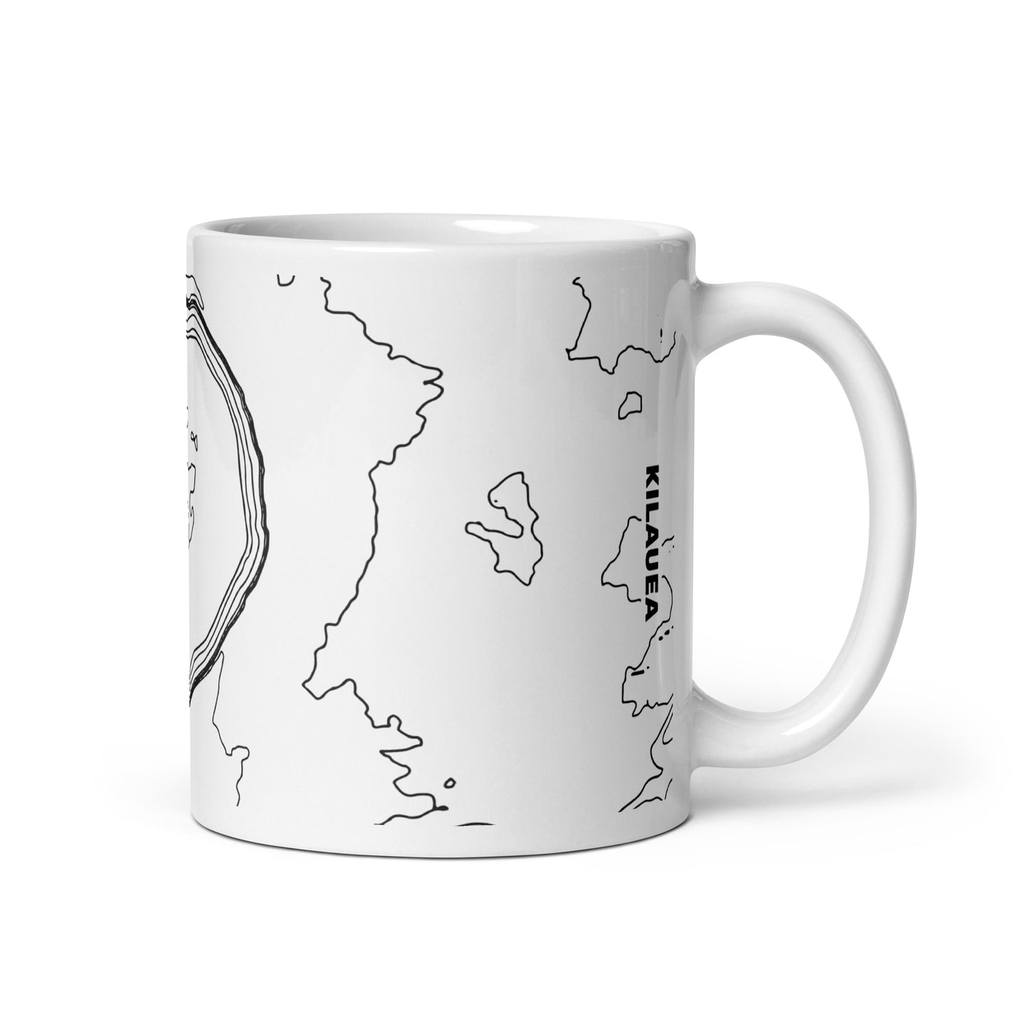 Kilauea, Hawaii Volcanoes National Park, Hawaii – Ceramic Mug