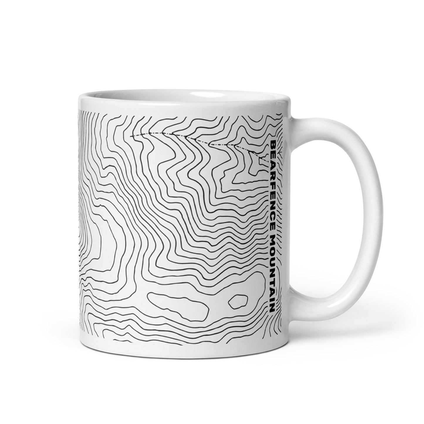 Bearfence Mountain, Shenandoah National Park, Virginia – Ceramic Mug