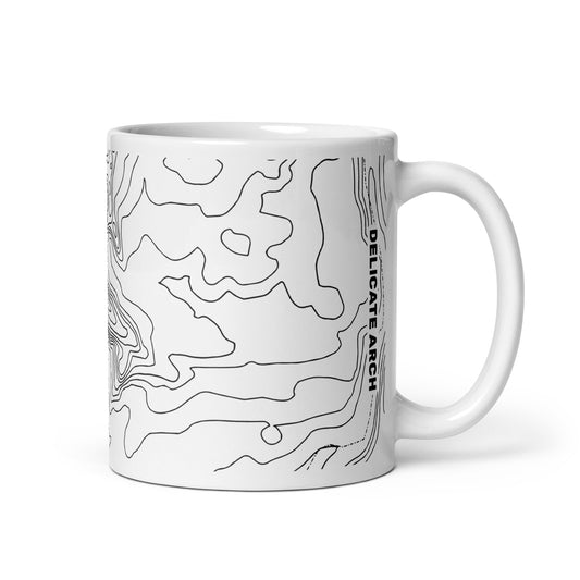 Delicate Arch, Arches National Park, Utah – Ceramic Mug