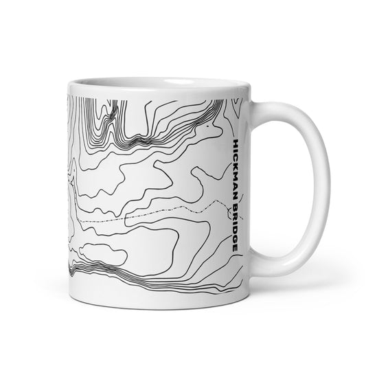 Hickman Bridge, Capitol Reef National Park, Utah – Ceramic Mug