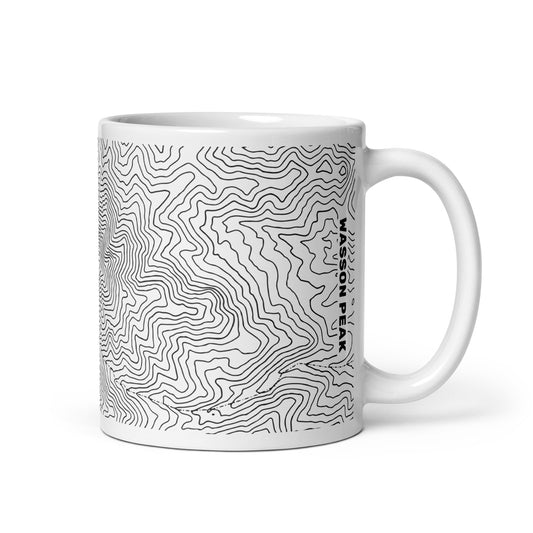 Wasson Peak, Saguaro National Park, Arizona – Ceramic Mug